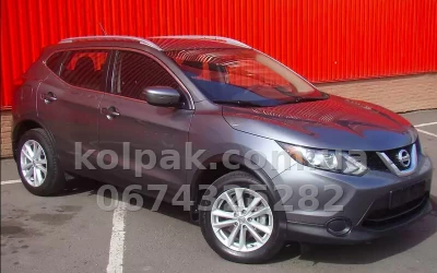 Рейлінги HAVOC Nissan Qashqai J11 / Rogue Sport 2014–2021 — фото 2