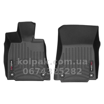 Килимки в салон Lexus IS 2013-,2WD/RC, з бортиком, передні, чорні, Weathertech 446241 Килимки в салон Lexus IS 2013-,2WD/RC, з бортиком, передні, чорні, Weathertech 446241