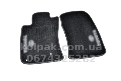 Ворсові килимки в салон Toyota Land Cruiser Prado 120 2003-2009, чорні, 5 шт., AVTM GRCR163612 Ворсові килимки в салон Toyota Land Cruiser Prado 120 2003-2009, чорні, 5 шт., AVTM GRCR163612 — фото 3
