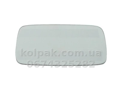 Лівий вкладиш дзеркала BMW 3-Series E30 1982-1992/3-Series E36 1990-1998/5-Series E34 1992-1995/7-Series E32 1986-1994, асферичний, блакитне скло, AVTM, 51168119719, 186451485