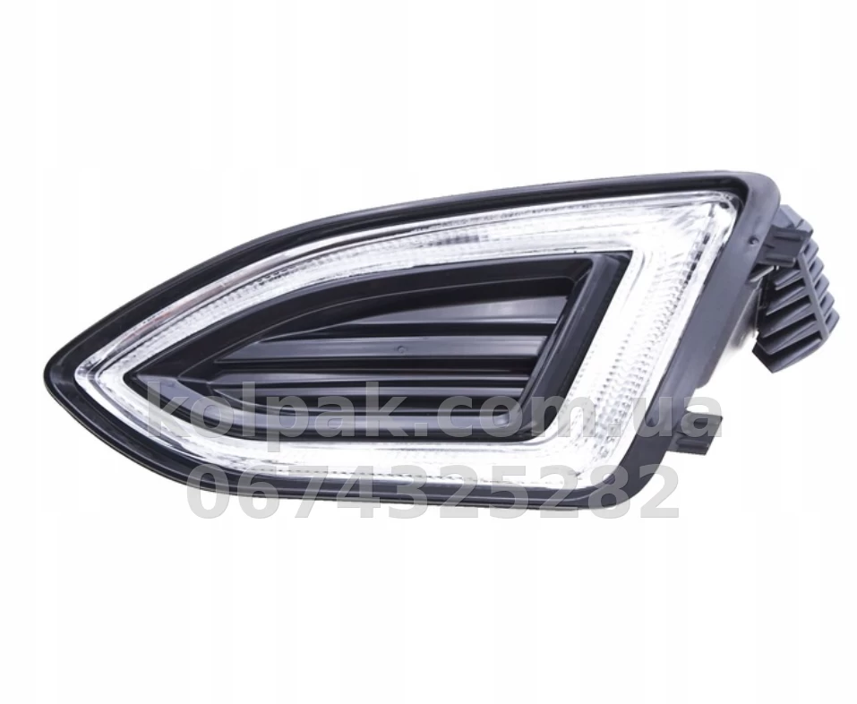 Передня ліва фара Ford Edge 2015-2018, з функцією DRL, Depo, 3301611LAS Передня ліва фара Ford Edge 2015-2018, з функцією DRL, Depo, 3301611LAS — фото 1