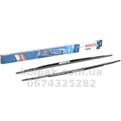 Комплект каркасних щіток склоочисника BOSCH Twin 650/650 мм Bosch 3397005808 Комплект каркасних щіток склоочисника BOSCH Twin 650/650 мм Bosch 3397005808 — фото 2