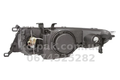 Front right headlight Honda Civic 8 HB 2006-2008, H7/H1, electric adjustment, with motor, Depo, 217-1160R-LD-EM — photo 2