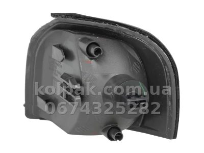 Передній правий покажчик повороту Volvo S80 1998-2006, із лампами Depo 773-1514R-AE2 Передній правий покажчик повороту Volvo S80 1998-2006, із лампами Depo 773-1514R-AE2 — фото 2