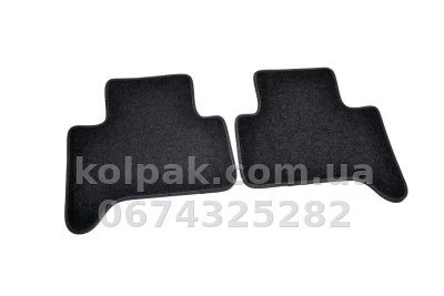 Ворсові килимки в салон Toyota Land Cruiser Prado 120 2003-2009, чорні, 5 шт., AVTM GRCR163612 Ворсові килимки в салон Toyota Land Cruiser Prado 120 2003-2009, чорні, 5 шт., AVTM GRCR163612 — фото 6