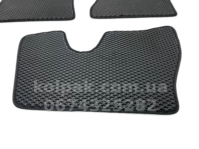 Килимки в салон Mercedes-Benz Sprinter/Volkswagen LT 1995-2006, EVA, чорні, AVTM BLCEV1371 — фото 5