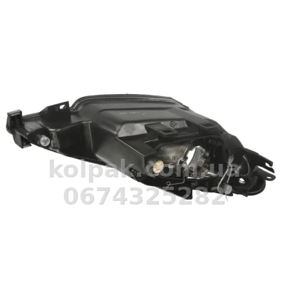 Передня ліва фара Peugeot 206 1998-, H4, електричне регулювання, Depo, 550-1120L-LD-EM Передня ліва фара Peugeot 206 1998-, H4, електричне регулювання, Depo, 550-1120L-LD-EM — фото 2
