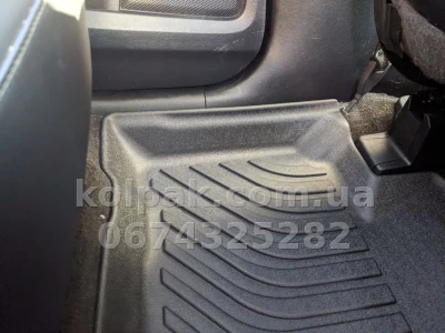 Всепогодні килимки в салон Ford Edge 2015–2024 HAVOC™ Maximum Coverage — фото 6