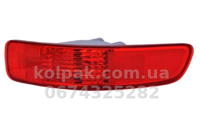 Оригінальний задній правий ліхтар Citroen C-Crosser/Outlander XL/Peugeot 4007 2008-2011, пасивний, 8355A004