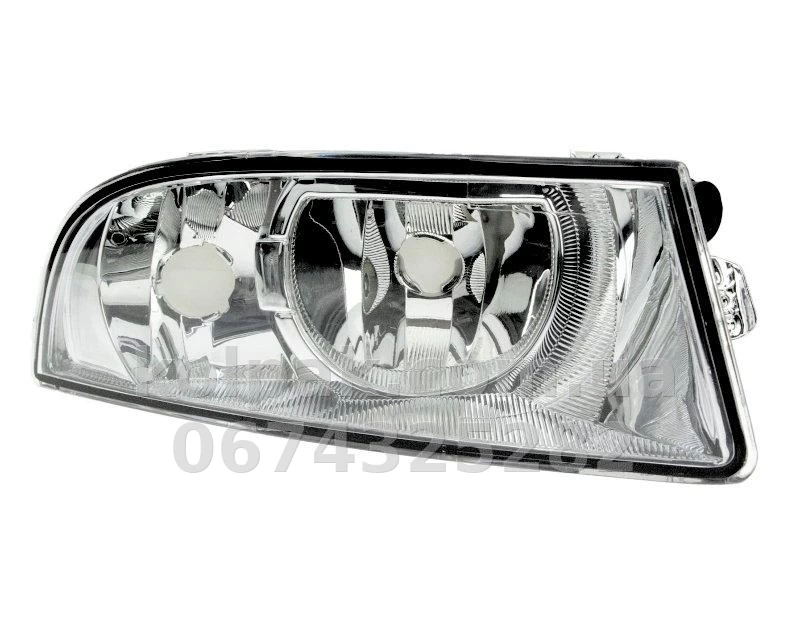 Right fog light Skoda Octavia A5 2009-2012, Depo, 665-2006R-UE Right fog light Skoda Octavia A5 2009-2012, Depo, 665-2006R-UE β photo 1