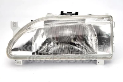 Передня ліва фара Renault 19 1992-1996, H4, механічне регулювання, Depo, 551-1117L-LD-E Передня ліва фара Renault 19 1992-1996, H4, механічне регулювання, Depo, 551-1117L-LD-E