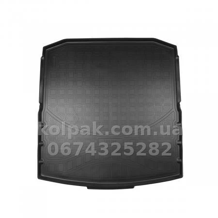 Boot mat for Skoda Octavia A8 2019-, Norplast NPA00-E81-425 Boot mat for Skoda Octavia A8 2019-, Norplast NPA00-E81-425 β photo 1