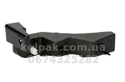Original right front bumper mounting bracket Kia Soul 2014-2018, next to the wing, 86554B2000 Original right front bumper mounting bracket Kia Soul 2014-2018, next to the wing, 86554B2000 β photo 1