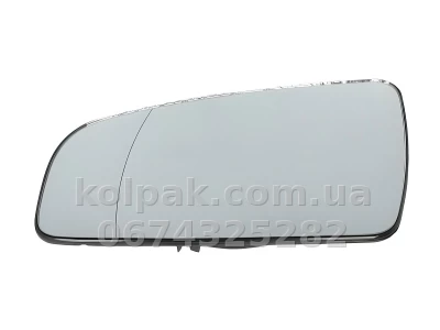Лівий вкладиш дзеркала Opel Zafira B 2005-2008, асферичний, із підігрівом, AVTM, 1426545, 186411441