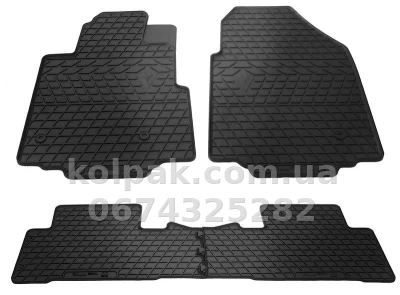 Килимки в салон Honda Pilot 2008-, 4 шт., Stingray, 1008084