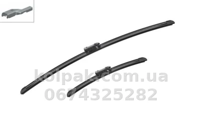 Комплект щіток склоочисника BOSCH Aerotwin 650/340 мм Bosch 3397007583 — фото 2