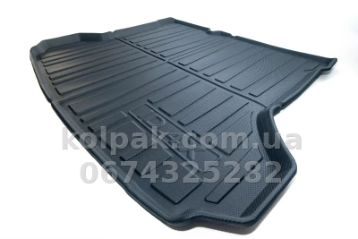 HAVOC 3D boot mat for Volkswagen ID.4 I 2020–2026, version v.2 — photo 2