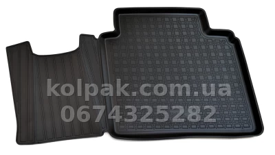 Polyurethane floor mats for Hyundai Sonata LF 2017-, Norplast, NPA11-C31-620 — photo 5