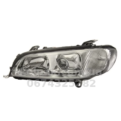 Передня ліва фара Opel Omega B 1999-2003, H7/H1, електричне регулювання, Depo, 442-1124L-LD1EM Передня ліва фара Opel Omega B 1999-2003, H7/H1, електричне регулювання, Depo, 442-1124L-LD1EM