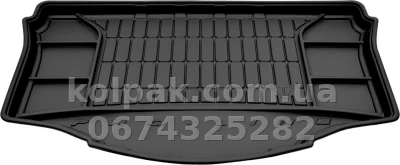 Boot mat for Mitsubishi Mirage HB 2012-, lower level, Pro-Line, Frogum FG TM548973 — photo 2