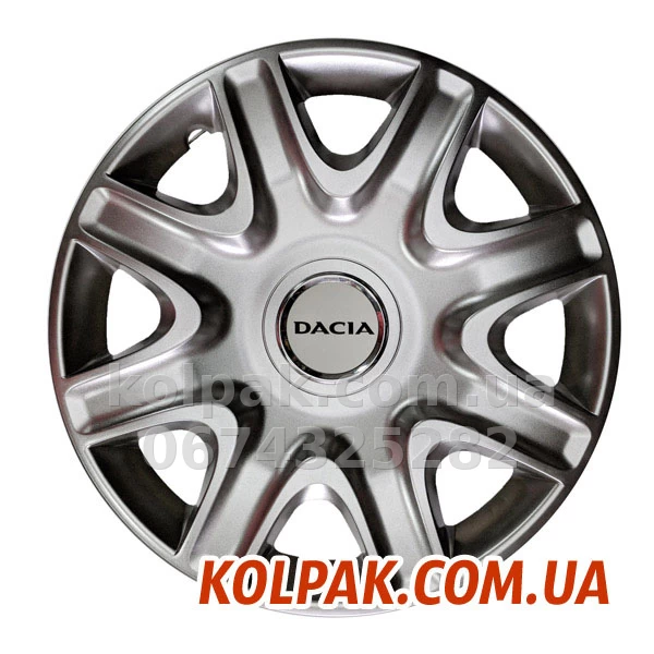 Wheel trims r15 for Dacia SKS 332 Wheel trims r15 for Dacia SKS 332 — photo 1