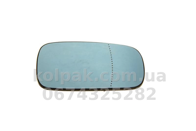 Вкладиш дзеркала Renault Laguna 2001-2007, лівий=правий, асферичний, із підігрівом, блакитне скло, електричне регулювання, AVTM, 186423229 Вкладиш дзеркала Renault Laguna 2001-2007, лівий=правий, асферичний, із підігрівом, блакитне скло, електричне регулювання, AVTM, 186423229 — фото 1