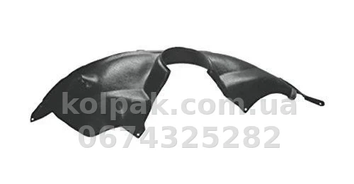 Front right wheel arch liner Fiat Doblo 2001-2004 46747451 AVTM 442042388 Front right wheel arch liner Fiat Doblo 2001-2004 46747451 AVTM 442042388 β photo 1