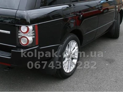 Бризковики Range Rover Vogue 2002-2012 без порогів, комплект 4 шт. CAT500070PMA AVTM MF.RRVOG2010 — фото 3