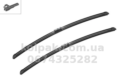 Комплект щіток склоочисника BOSCH Aerotwin 680/680 мм Bosch 3397118946 — фото 4