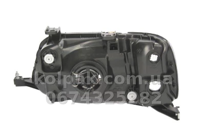 Front right headlight Honda CR-V 1 1995-2001, H4, electric adjustment, Depo, 217-1125R-LD-EM — photo 2