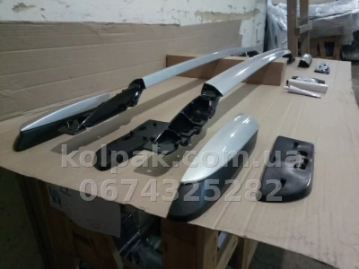 Інтегровані рейлінги HAVOC Toyota RAV4 XA40 2013–2019 — фото 7