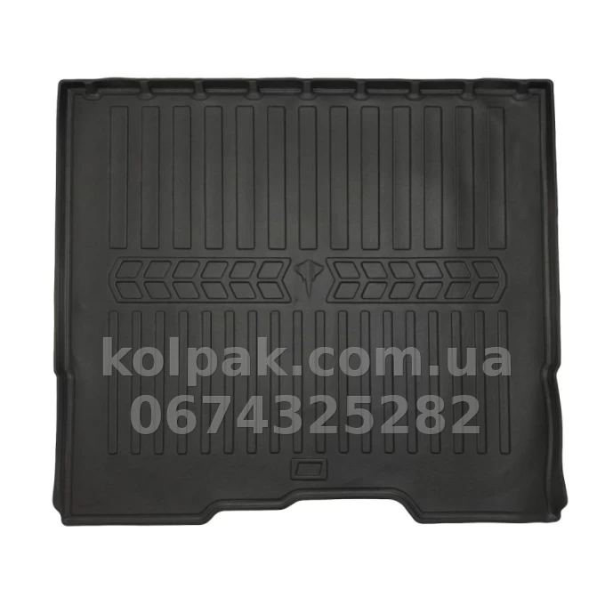 Килимок у багажник Renault Trafic/ Opel Vivaro B 2014-/ Fiat Talento/ Nissan NV300 2016- пасажирська версія Stingray 6018671 Килимок у багажник Renault Trafic/ Opel Vivaro B 2014-/ Fiat Talento/ Nissan NV300 2016- пасажирська версія Stingray 6018671 — фото 1