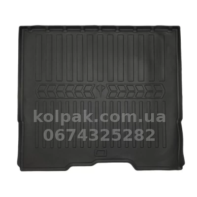 Килимок у багажник Renault Trafic/ Opel Vivaro B 2014-/ Fiat Talento/ Nissan NV300 2016- пасажирська версія Stingray 6018671