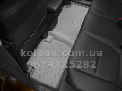 Килимки в салон Mitsubishi Outlander 2007-, задні, сірі, Weathertech 461622 Килимки в салон Mitsubishi Outlander 2007-, задні, сірі, Weathertech 461622 — фото 2