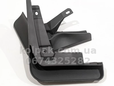 Mud flaps for Audi A6 C7 S-Line from 2014–2018 HAVOC full set — photo 6