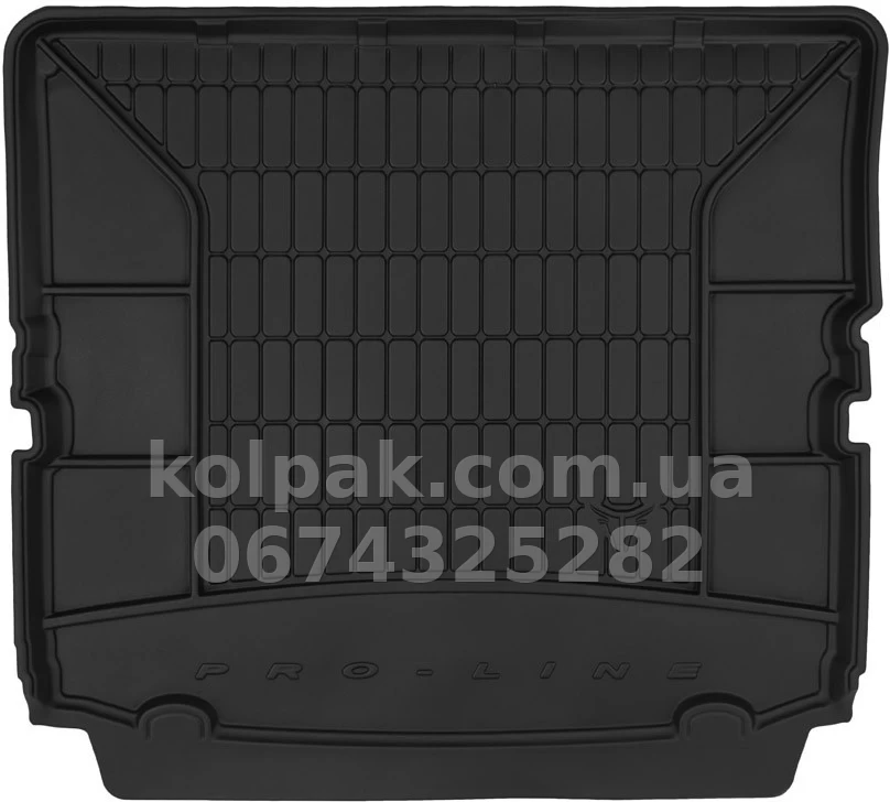 Boot mat for Opel Zafira B 2005-2014, 7 seats, folding row 3, Pro-Line, Frogum FG TM402645 Boot mat for Opel Zafira B 2005-2014, 7 seats, folding row 3, Pro-Line, Frogum FG TM402645 β photo 1