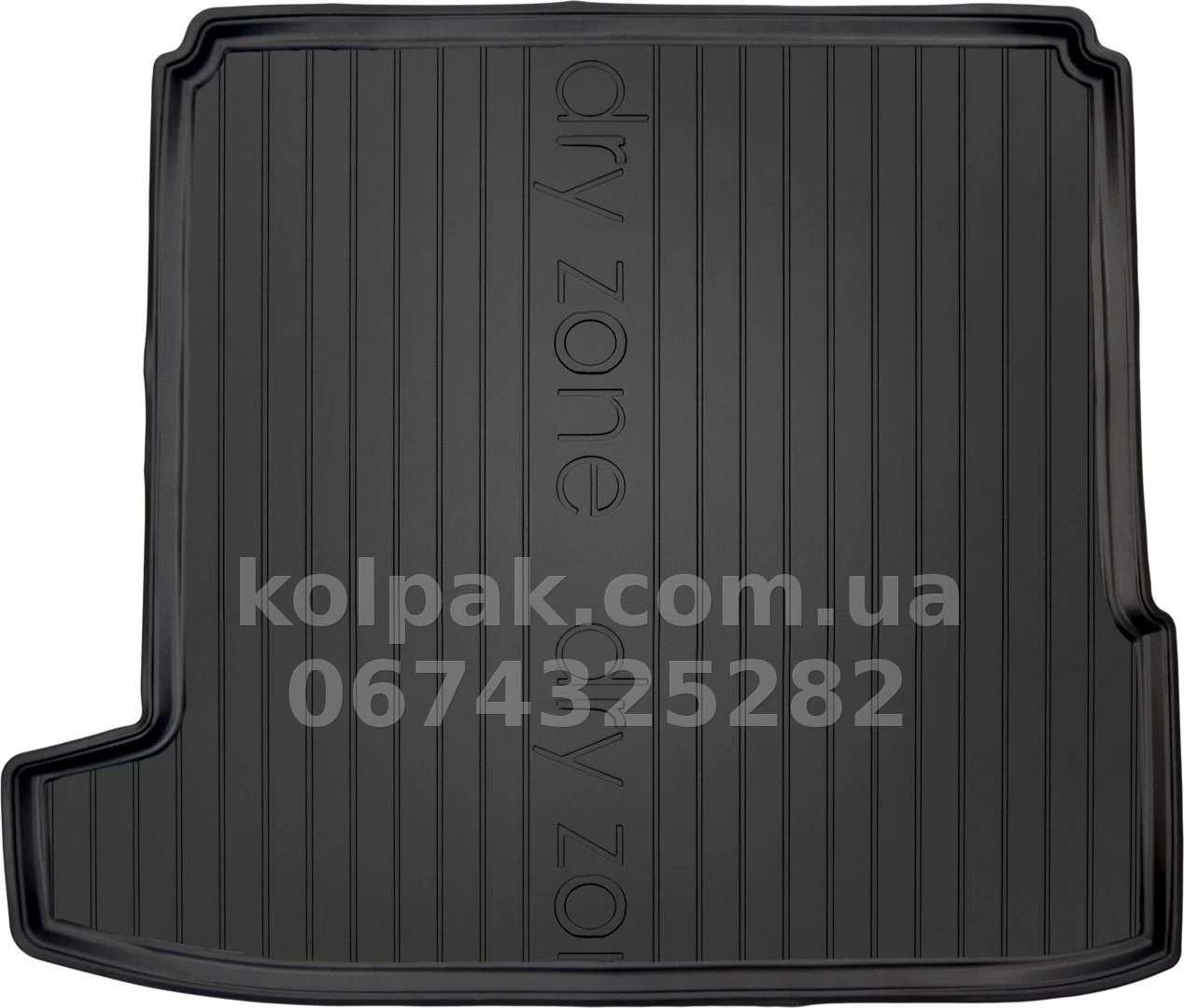 Boot mat for Opel Astra J SD 2012-2019, with spare wheel, Dry-Zone, Frogum FG DZ404373 Boot mat for Opel Astra J SD 2012-2019, with spare wheel, Dry-Zone, Frogum FG DZ404373 β photo 1