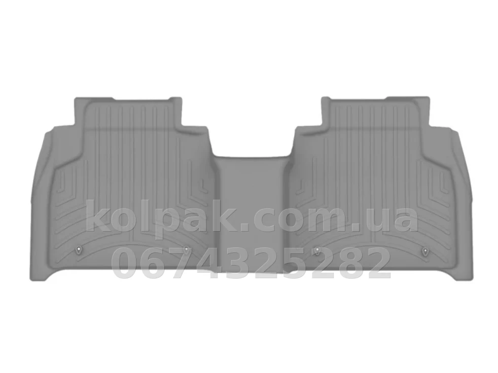 Floor mats for BMW XM 2023-2024 second row, grey Weathertech 4618052 Floor mats for BMW XM 2023-2024 second row, grey Weathertech 4618052 β photo 1