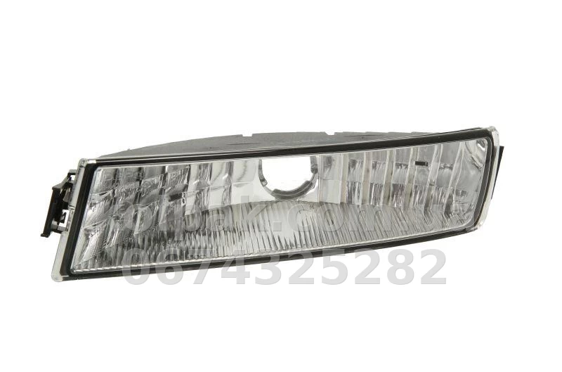 Лівий покажчик повороту Opel Movano 2003-2009, білий, у бампері, Depo, 442-1603L-UE Лівий покажчик повороту Opel Movano 2003-2009, білий, у бампері, Depo, 442-1603L-UE — фото 1