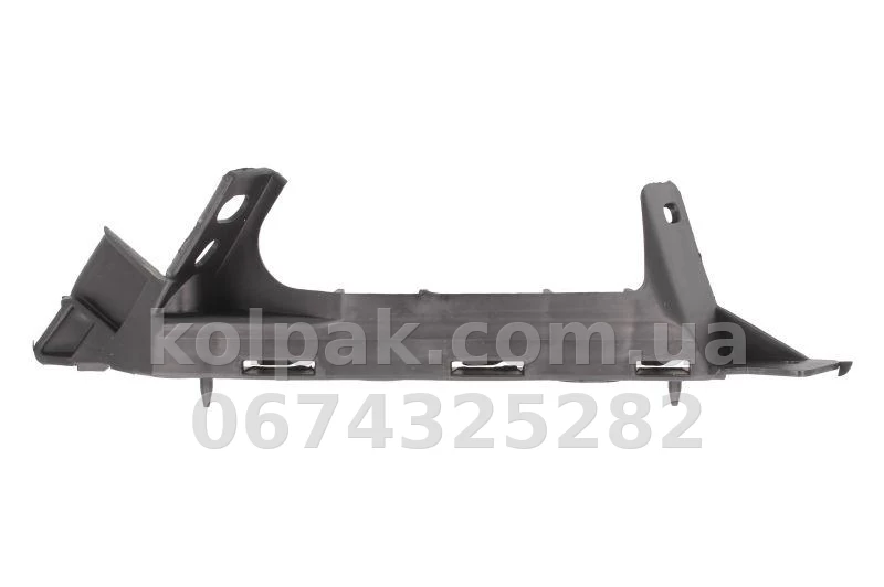 Lewy wspornik mocowania przedniego zderzaka Seat Ibiza 2013-2017, AVTM, 6J0807183, 186211931 Lewy wspornik mocowania przedniego zderzaka Seat Ibiza 2013-2017, AVTM, 6J0807183, 186211931 — zdjęcie 1