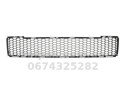 Решітка бампера Fiat 500 2007-2015, середня, AVTM, 735455043, 2612 910