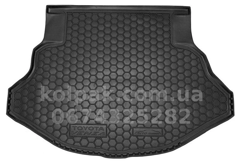 Boot mat for Toyota Venza 2013-, 111413 Avto-Gumm Boot mat for Toyota Venza 2013-, 111413 Avto-Gumm β photo 1