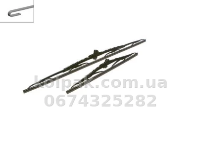 Комплект каркасних щіток склоочисника BOSCH Twin 650/400 мм Bosch 3397118324 Комплект каркасних щіток склоочисника BOSCH Twin 650/400 мм Bosch 3397118324 — фото 3