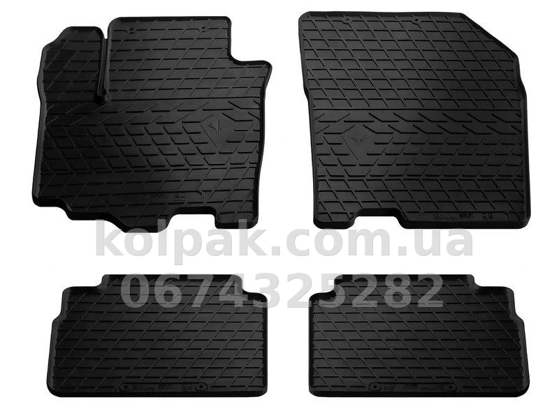Килимки в салон Suzuki SX4 2016-, 4 шт., Stingray, 1021044 Килимки в салон Suzuki SX4 2016-, 4 шт., Stingray, 1021044 — фото 1