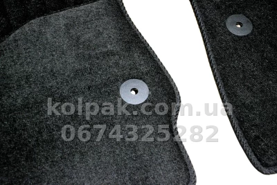 Ворсові килимки в салон Toyota Land Cruiser Prado 150 2009-2013, 5 місць, Premium, чорні, AVTM BLCLX1637 Ворсові килимки в салон Toyota Land Cruiser Prado 150 2009-2013, 5 місць, Premium, чорні, AVTM BLCLX1637 — фото 2