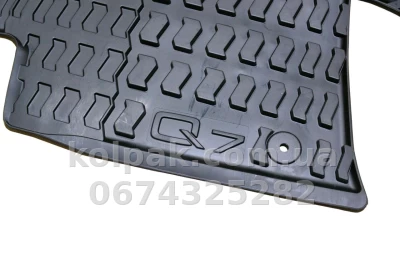 Оригінальні килимки в салон Audi Q7 2006-2015, передні, 2 шт., VAG, 4L1061501041 Оригінальні килимки в салон Audi Q7 2006-2015, передні, 2 шт., VAG, 4L1061501041 — фото 3