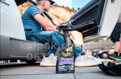 Treatment for quick cleaning interior Meguiars Quik Interior Detailer Cleaner 473 ml Meguiars G13616 — photo 5
