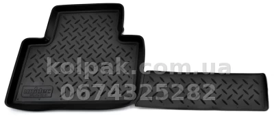 Polyurethane floor mats for Infiniti FX50S51 2008-2012, Norplast, NPL-Po-33-51 — photo 4