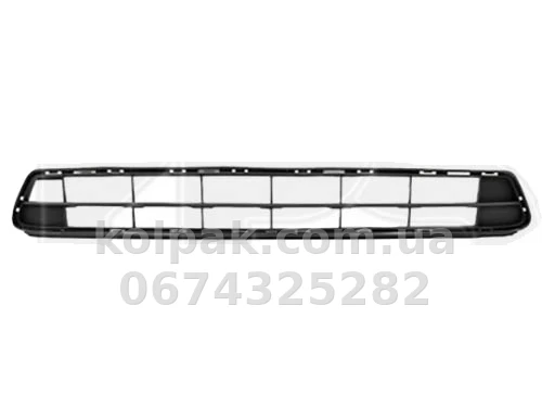 Bumper grille Subaru Crosstrek/XV 2017-2020 centre, black, texture AVTM 186727910 Bumper grille Subaru Crosstrek/XV 2017-2020 centre, black, texture AVTM 186727910 β photo 1