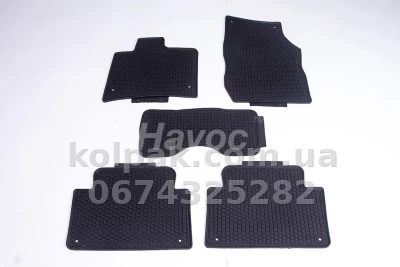 Оригінальні килимки в салон Audi Q7 2005–2015 HAVOC Оригінальні килимки в салон Audi Q7 2005–2015 HAVOC — фото 4
